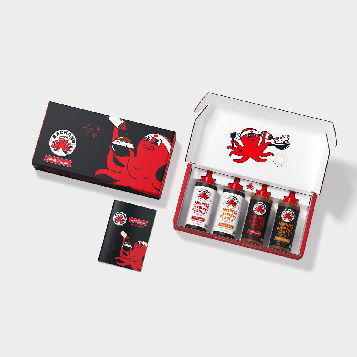 Dip & Drizzle Box E3