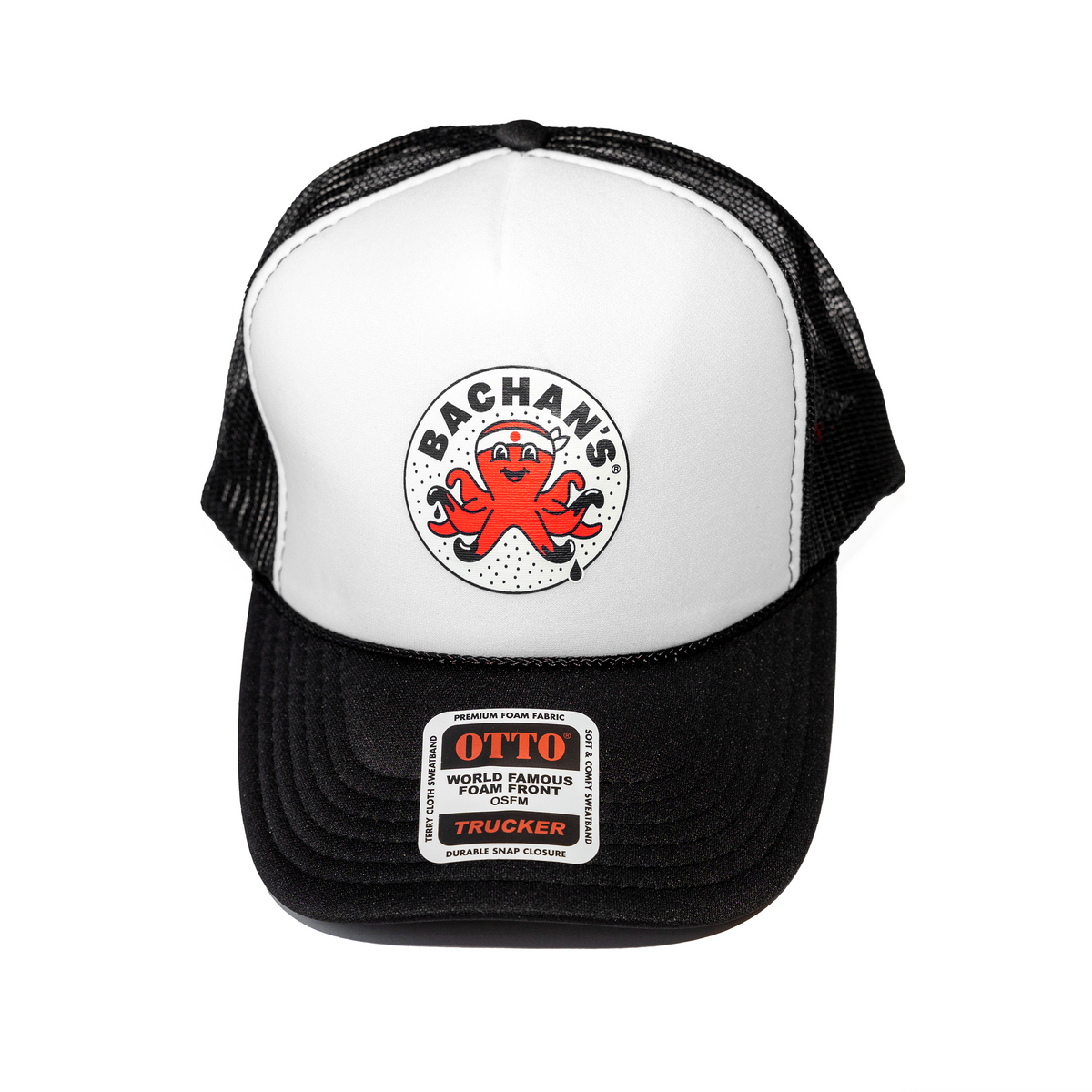 Circle Octo Trucker Hat V9