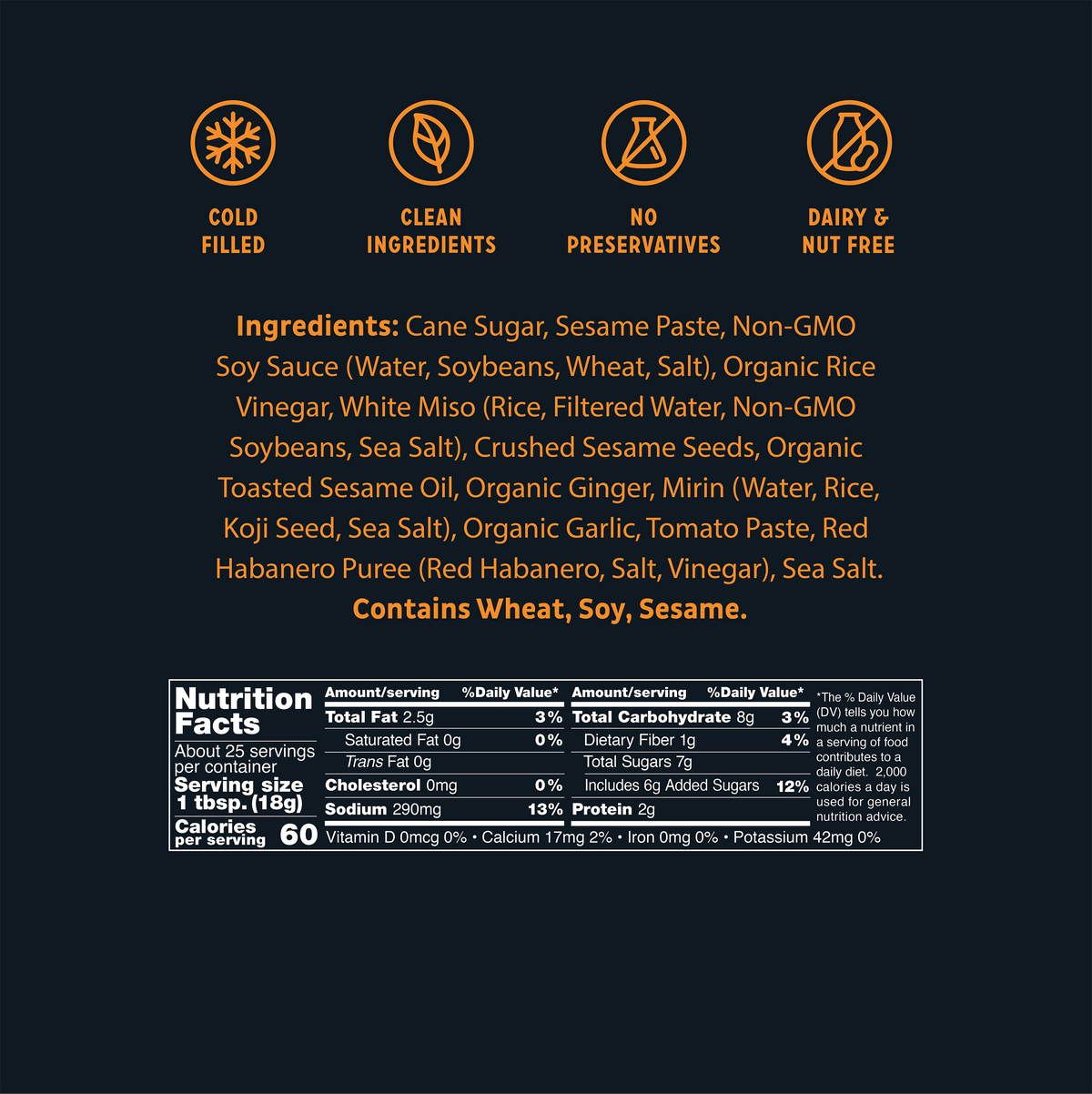 Spicy Sesame S5