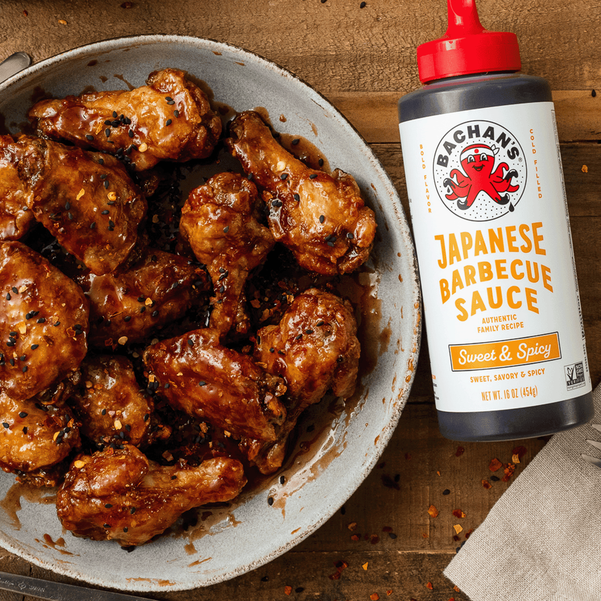 Sweet & Spicy K5