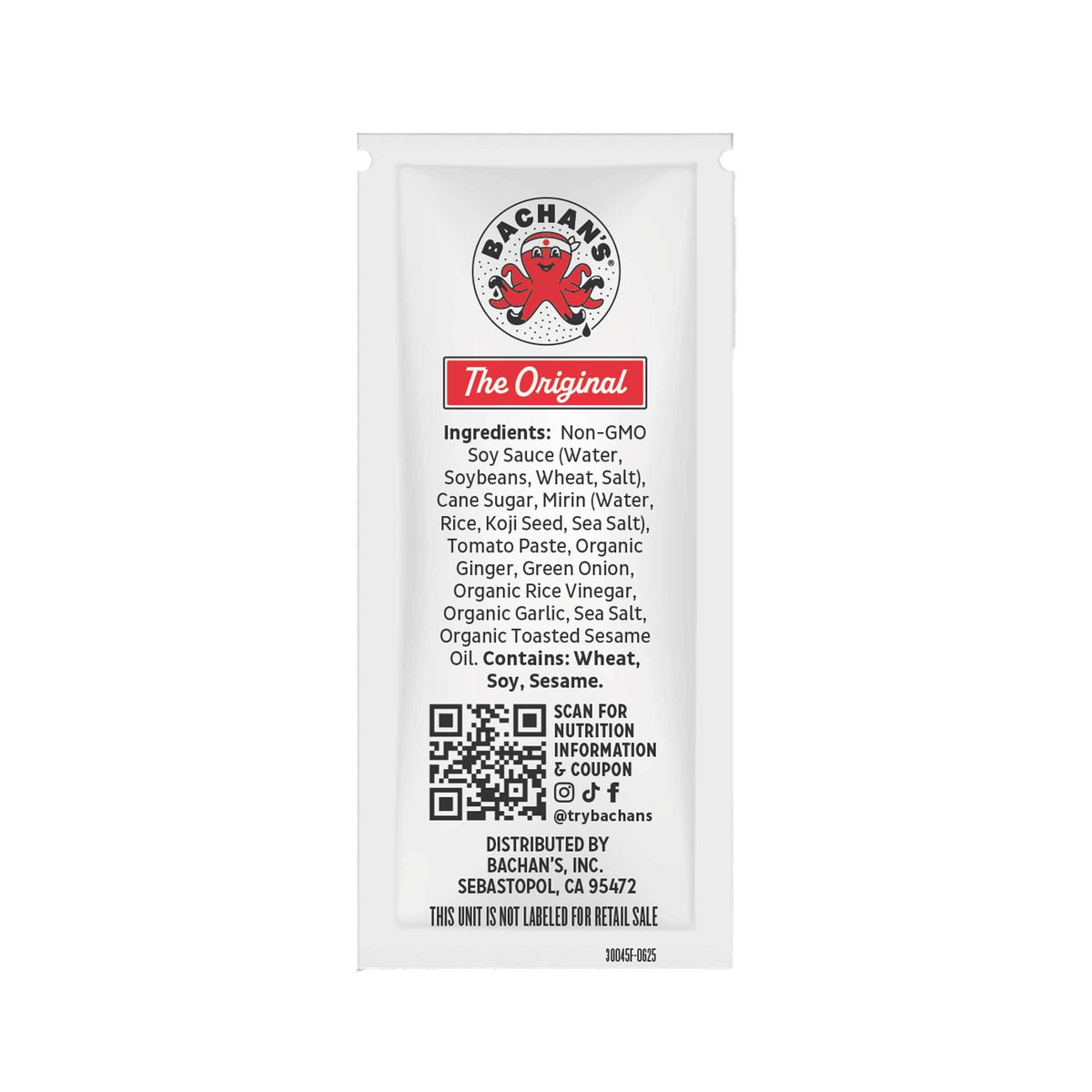 The Original Japanese BBQ Sauce, .35oz F8